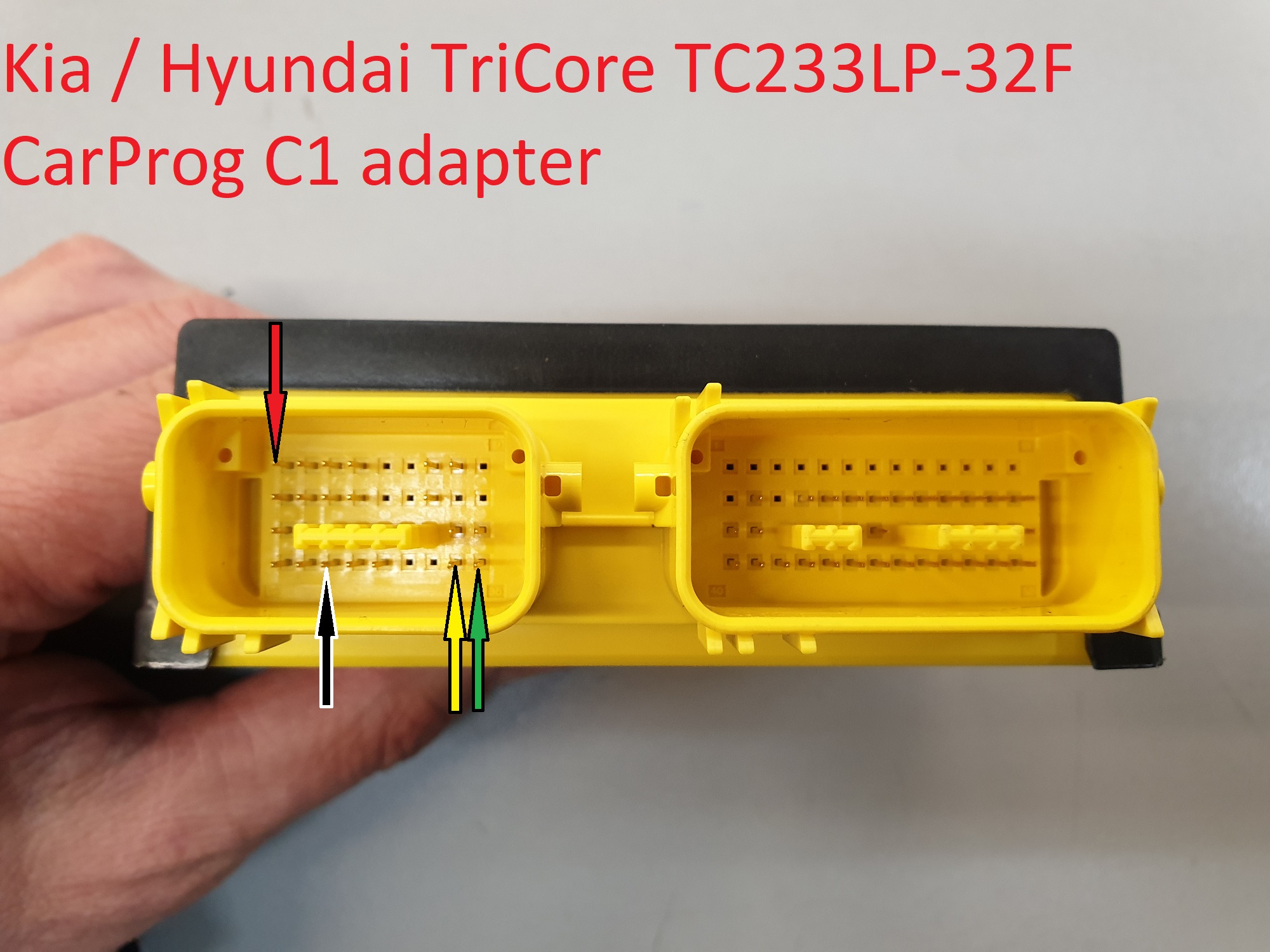 Infineon TriCore SAK-TC233LP-32F - Hyundai Kia - OBD